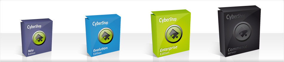 Cration de sites internet avec la solution Cybershop